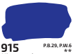 Kvašová barva Rosa 20ml – 915 ultramarine - 