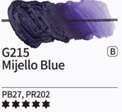 Kvašové barvy Mijello – 215 Mijello Blue - 
