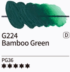 Kvašové barvy Mijello – 224 Bamboo Green - 