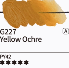 Kvašové barvy Mijello – 227 Yellow Ochre - 