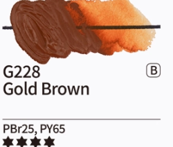 Kvašové barvy Mijello – 228 Gold Brown - 