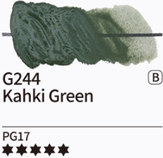 Kvašové barvy Mijello – 244 Kahki Green - 