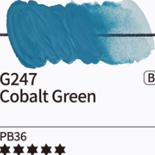 Kvašové barvy Mijello – 247 Cobalt Green - 