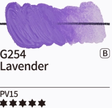 Kvašové barvy Mijello – 254 Lavender - 