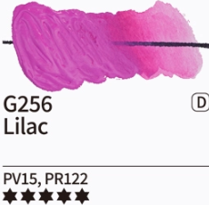 Kvašové barvy Mijello – 256 Lilac - 