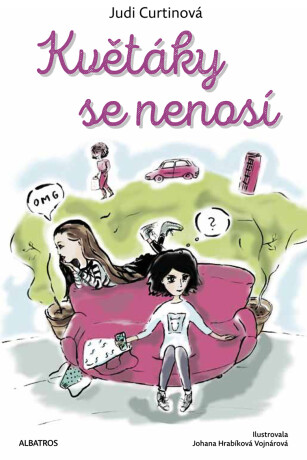 Květáky se nenosí - Johana Hrabíková-Vojnárová