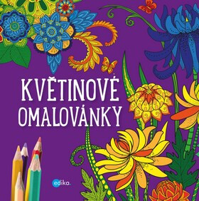 Květinové omalovánky - Julie Bezděková