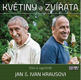Květiny a zvířata - CD - Ivan Kraus