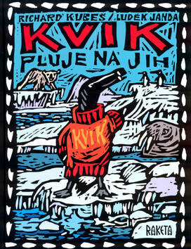 Kvik pluje na jih - Richard Kubeš,Luděk Janda