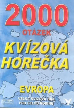 Kvízová horečka Evropa - Ondřej Müller,Irena Tatíčková