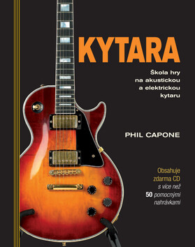 Kytara + CD - Phil Capone