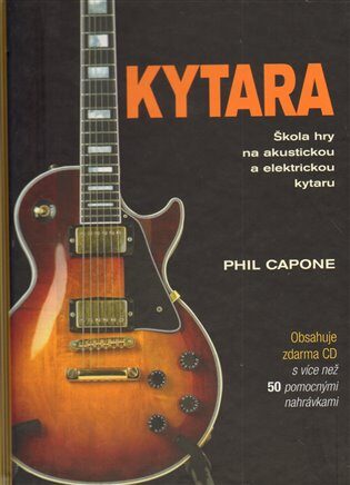 Kytara + CD - Phil Capone
