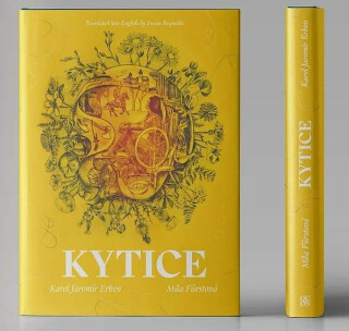 Kytice - luxusní anglické vydání (Defekt) - Karel Jaromír Erben