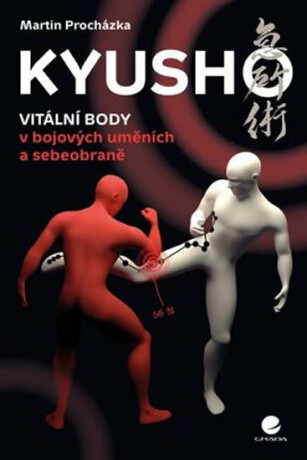 Kyusho - Vitální body v bojových uměních a sebeobraně (Defekt) - Martin Procházka