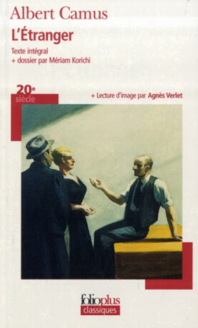 L'etranger - Albert Camus