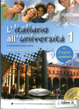 L'italiano all'universita' 1 for English speakers - Matteo La Grassa