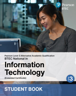 L3 AAQ BTEC National 2025 Information Technology Ext Cert Student Book (Print) - 