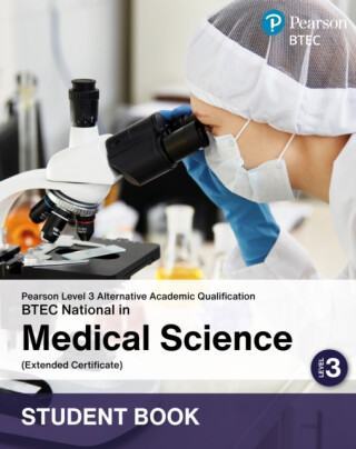 L3 AAQ BTEC National 2025 Medical Science Ext Cert Student Book (Print) - 