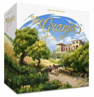 La Granja: Deluxe Master Set CZ - desková hra - neuveden
