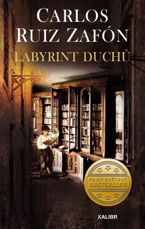 Labyrint duchů - Zafón Carlos Ruiz
