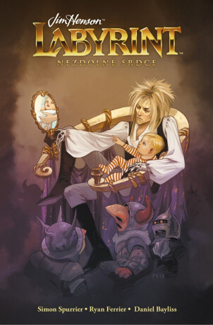 Labyrint - Nezdolné srdce - Simon Spurrier,Ryan Ferrier,Daniel Bayliss