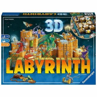 Labyrinth 3D - hra - neuveden