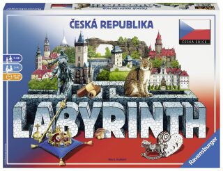 Labyrinth Česká edice - Společenská hra - neuveden