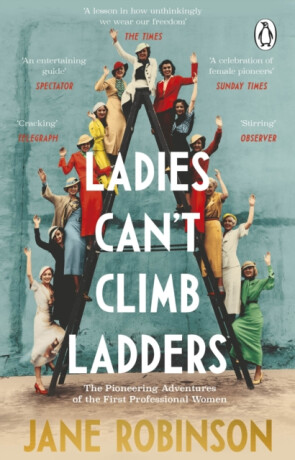 Ladies Canâ€™t Climb Ladders - Jane Robinson