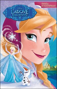 Ľadové kráľovstvo Kniha so samolepkami - Walt Disney