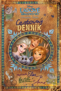 Ľadové kráľovstvo - Polárna žiara - Cestovný denník - Jessica Julius,Becky Matheson