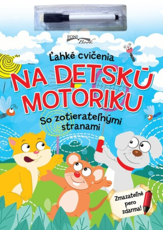 Ľahké cvičenia na detskú motoriku - 
