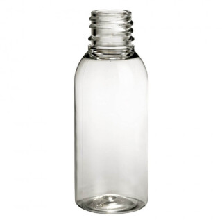 Lahvička plastová s uzávěrem 50ml - 