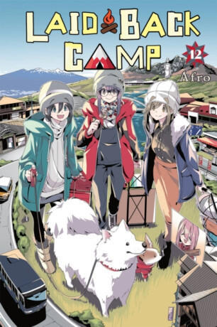 Laid-Back Camp 12 - Afro Afro