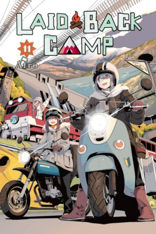 Laid-Back Camp, Vol. 11 - Afro Afro