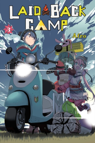 Laid-Back Camp, Vol. 3 - Afro Afro