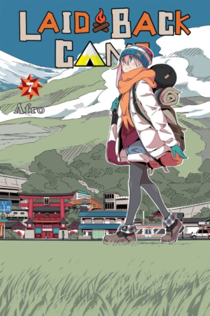 Laid-Back Camp 7 - Afro Afro,Dayeun Kim,Amber Tamosaitis