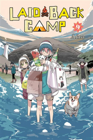 Laid-Back Camp, Vol. 9 - Afro Afro