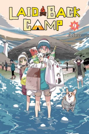 Laid-back Camp 9 - Afro Afro