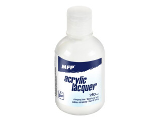 Lak akrylový 250ml lesklý - 