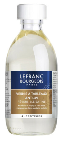 Lak Lefranc anti-UV saténový 250ml - 