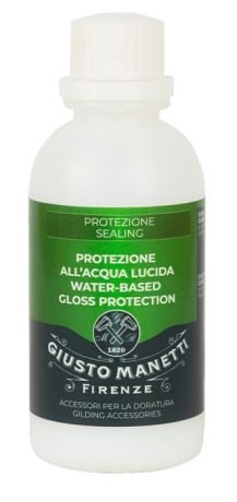 Lak na vodní bázi na zlacení Manetti lesklý – 125ml - 