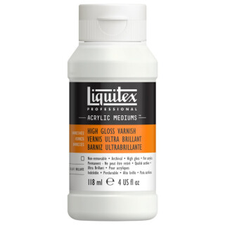 Lak pro akryl Liquitex extra lesklý 118ml - 