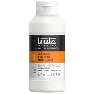 Lak pro akryl Liquitex saténový 237ml - 