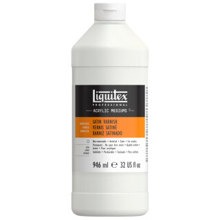 Lak pro akryl Liquitex saténový 946ml - 