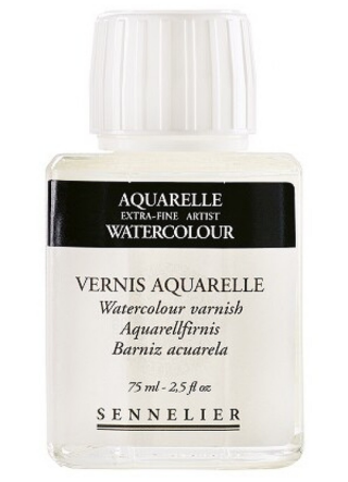 Lak pro akvarelové barvy Sennelier 75ml - 