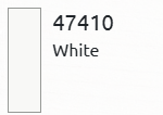 Lakový popisovač Kreul – extrafine White - 