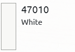 Lakový popisovač Kreul – medium White - 