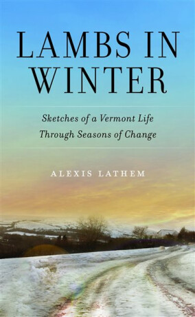 Lambs in Winter - Alexis Lathem