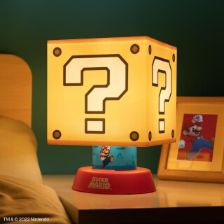 Lampa Super Mario (poškozené) - neuveden