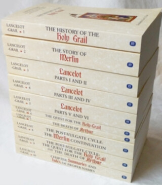 Lancelot-Grail [10 Volume Set] - 